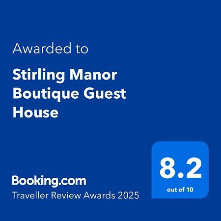 Stirling Manor Boutique Guest House Хартбиспурт Экстерьер фото