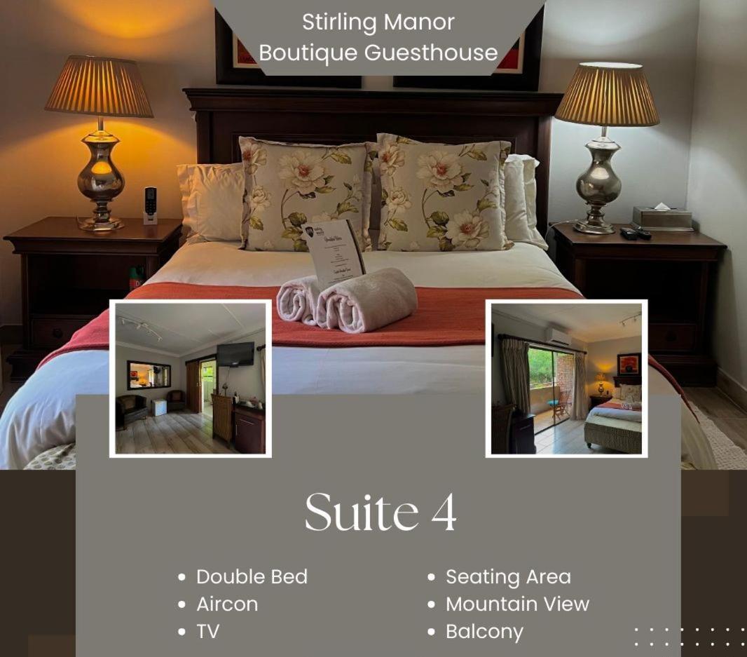 Stirling Manor Boutique Guest House Хартбиспурт Экстерьер фото