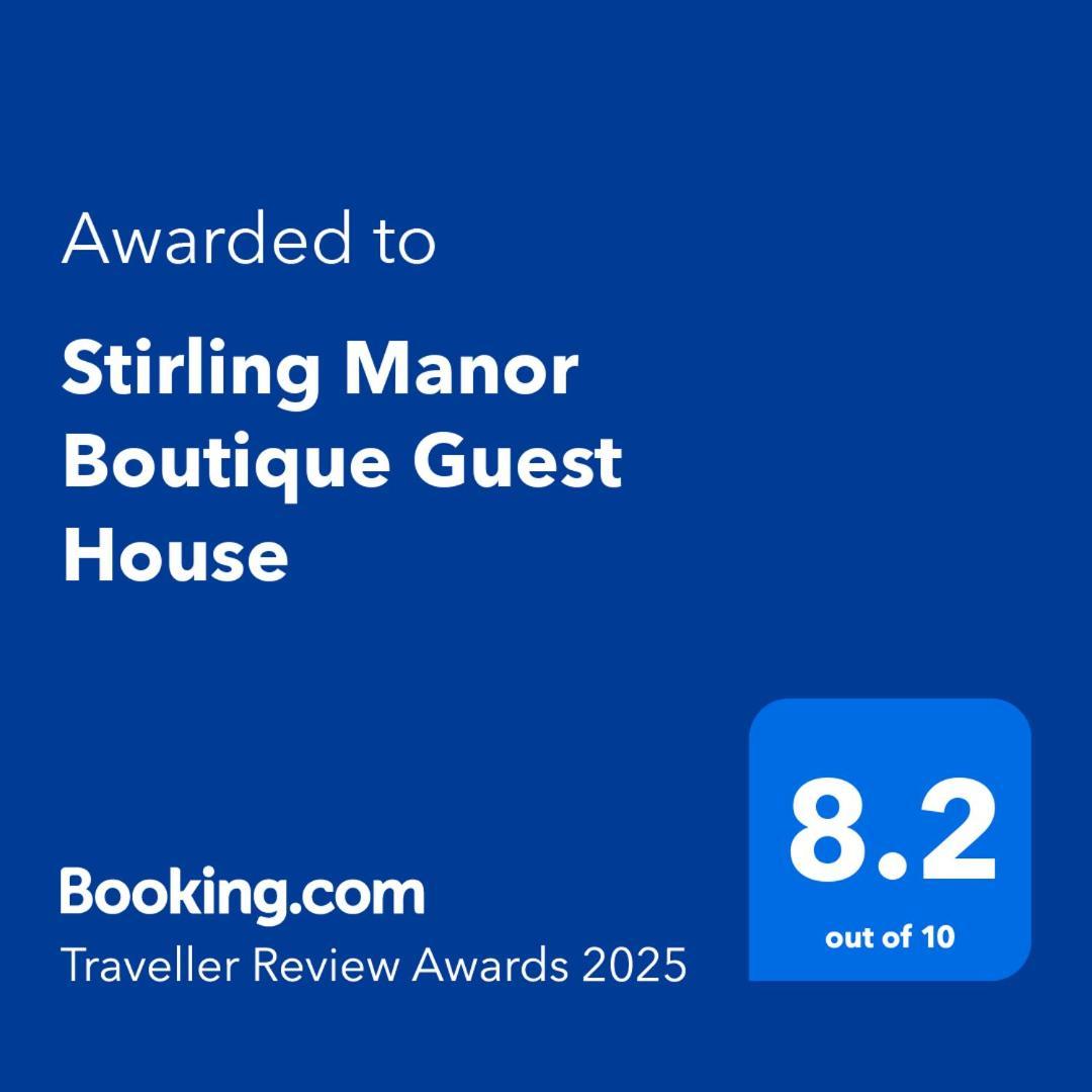 Stirling Manor Boutique Guest House Хартбиспурт Экстерьер фото